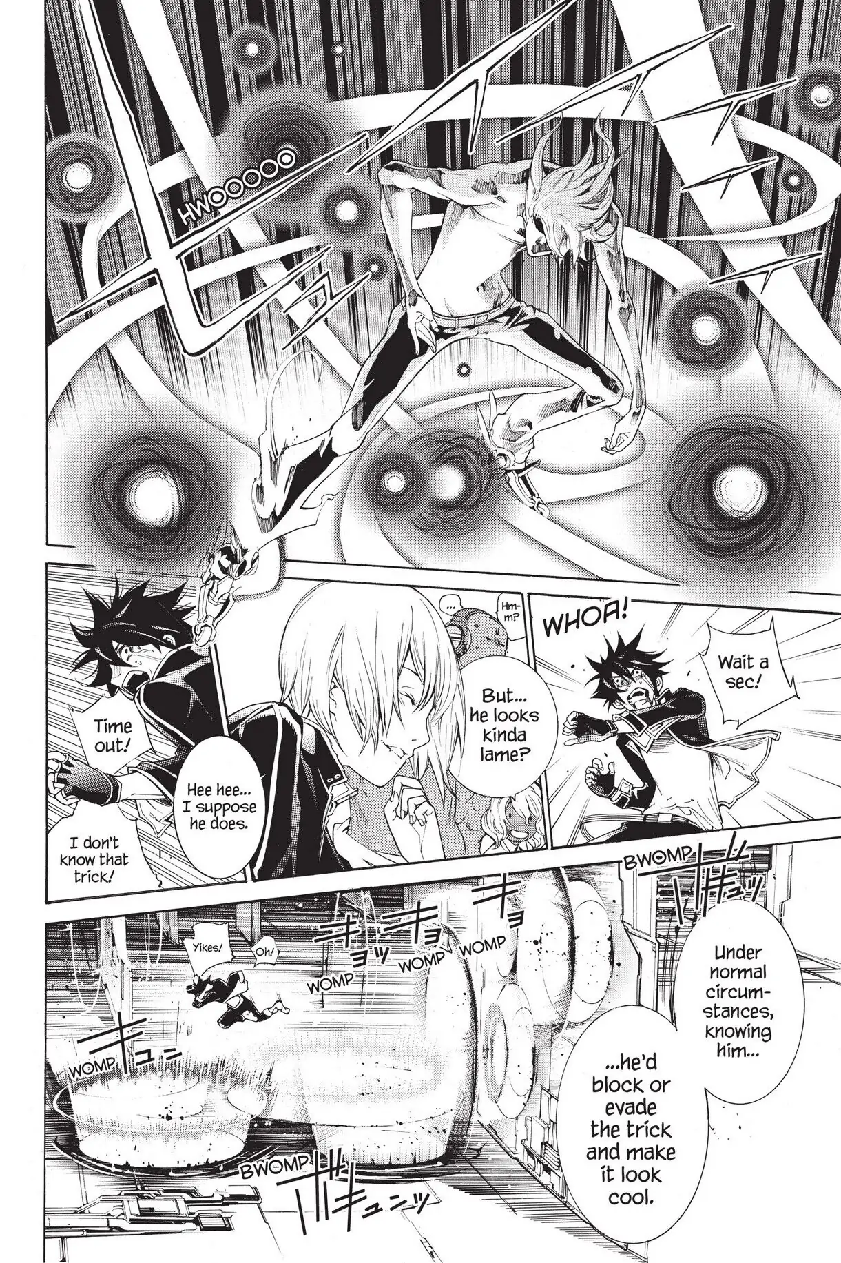 Air Gear Chapter 347 image 13